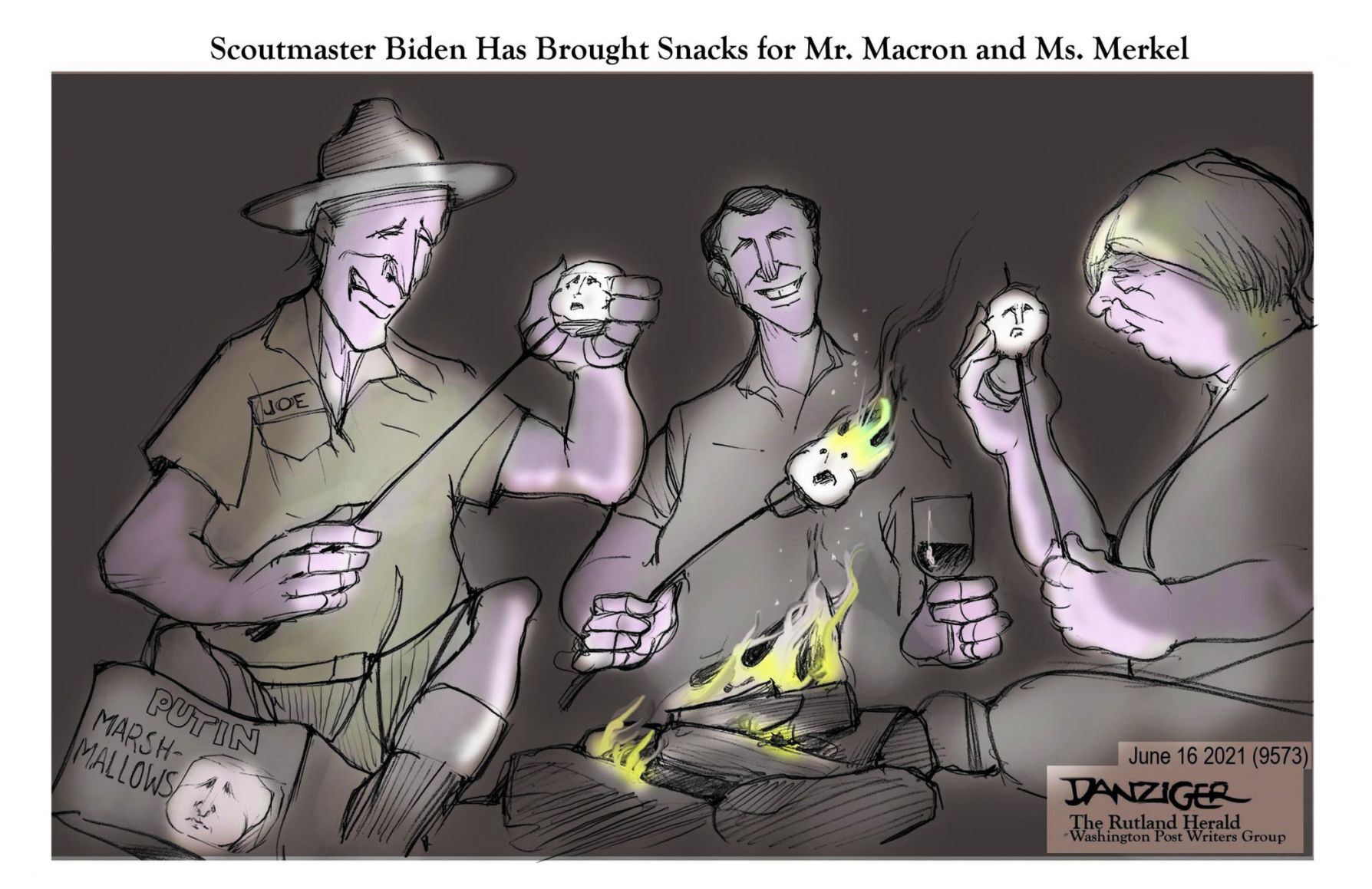 Jeff Danziger cartoon